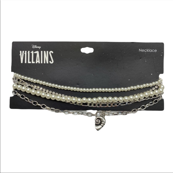 Disney Jewelry - NWT Disney Villains Ursula Necklace